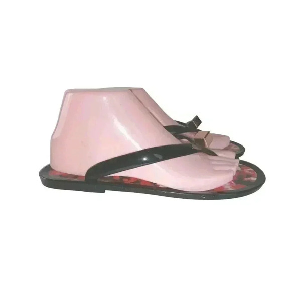 Ted Baker Women's Floral Thong Slip On Sandals Size 6 - Picture 1 of 11